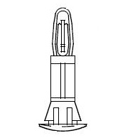 58 Series: .158 Board Hole x .236 Chassis Hole